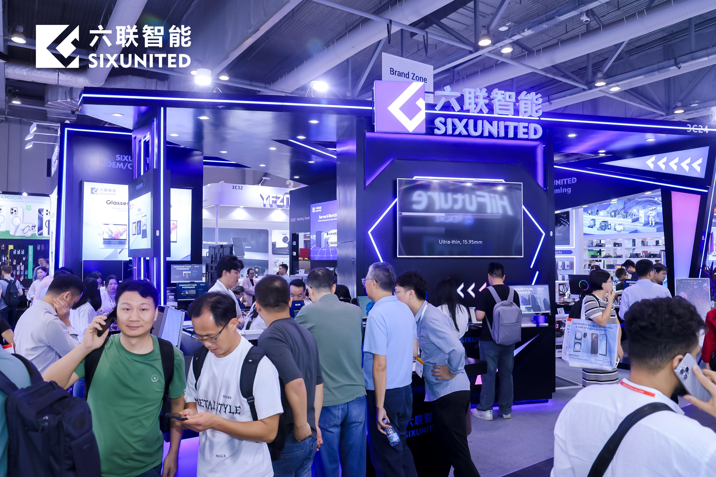 六聯智能香港秋季電子(zǐ)展盛況直擊：以(yǐ)AI、裸眼3D等革新科技，重塑未來(lái)生活體驗！